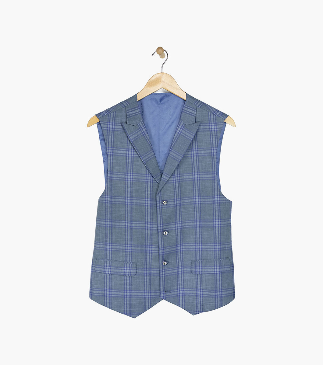 Mason 3 Piece Vested Suit