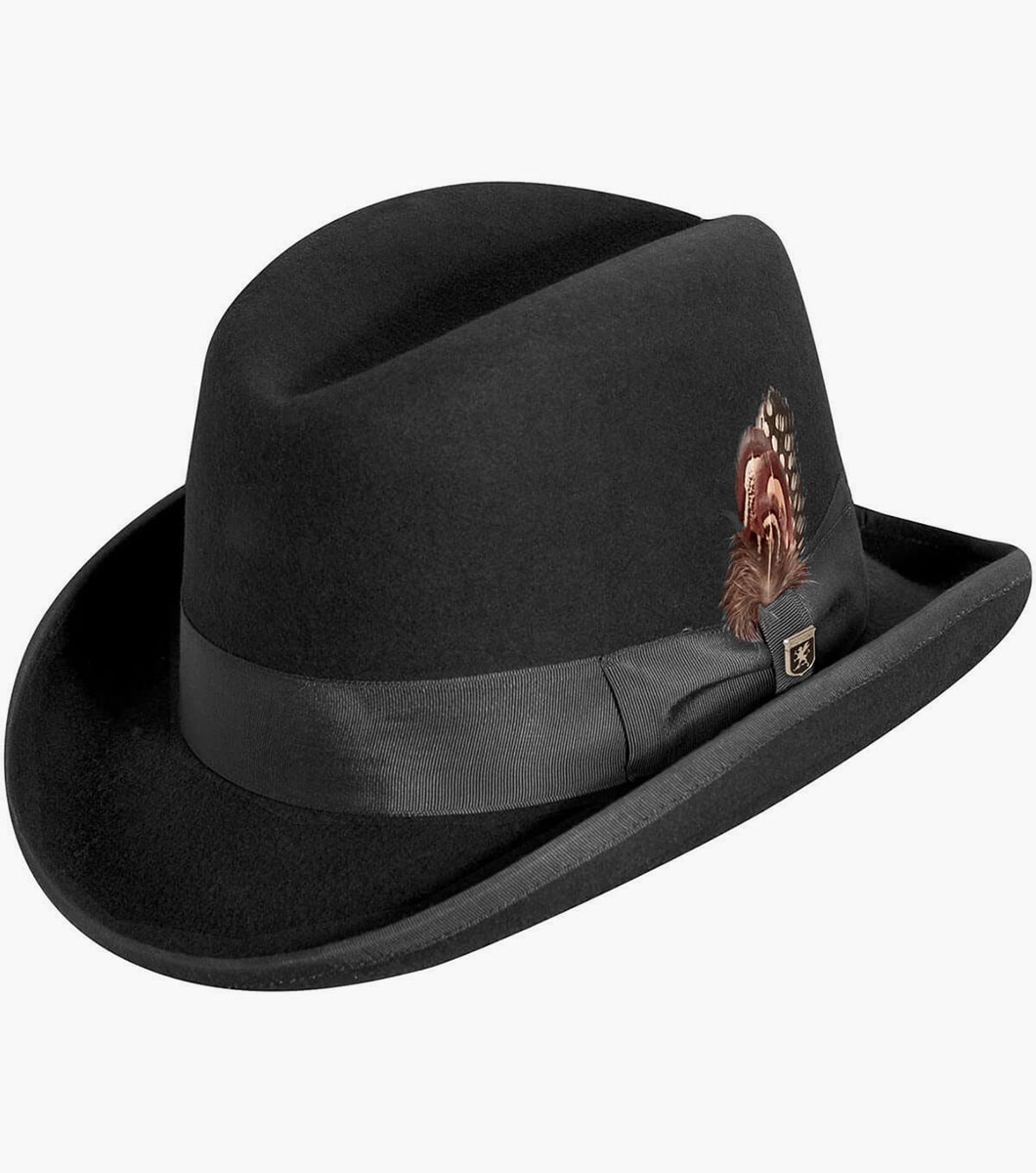 Elias Homburg Hat Wool Hat