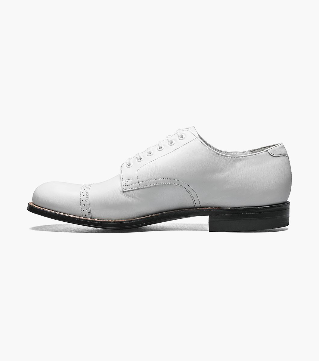 Madison Cap Toe Oxford