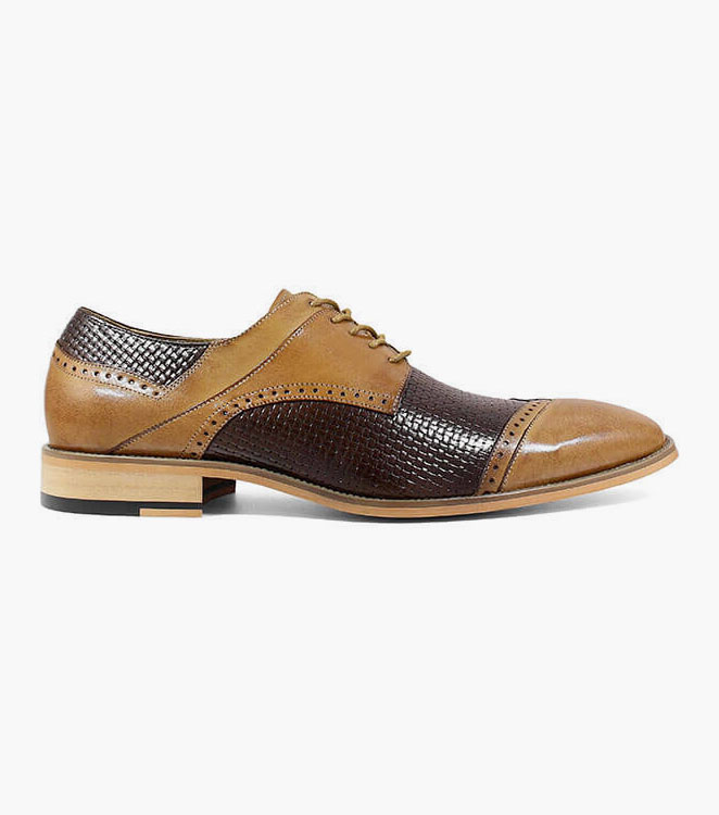Vilas Cap Toe Oxford