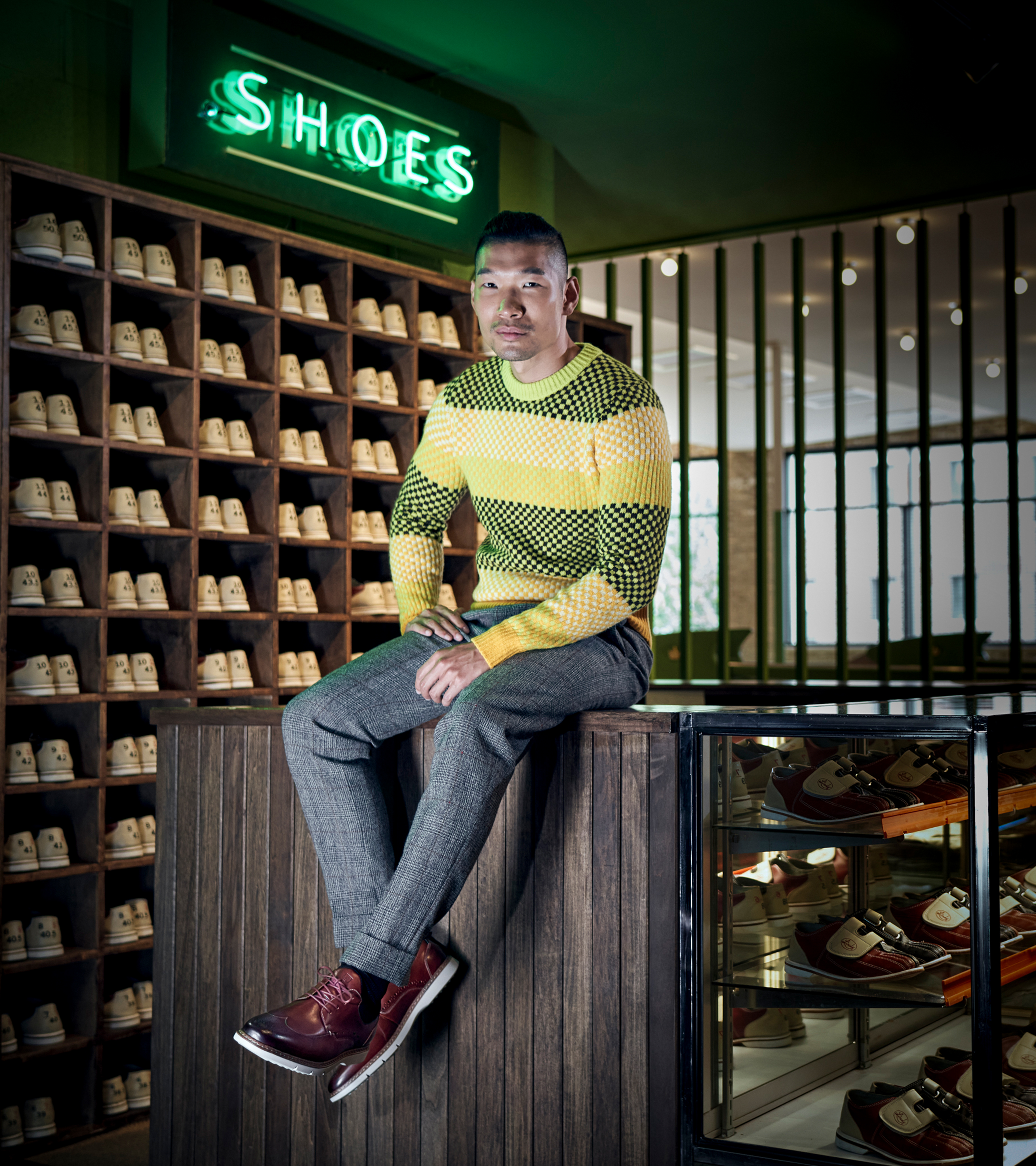 Synergy Wingtip Oxford