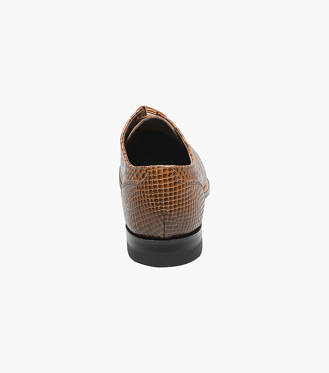 Madison Anaconda Plain Toe Oxford