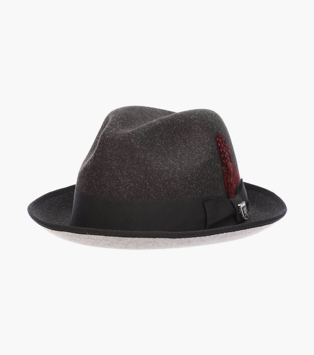 Colony Fedora Provatoknit Pinch Front Hat