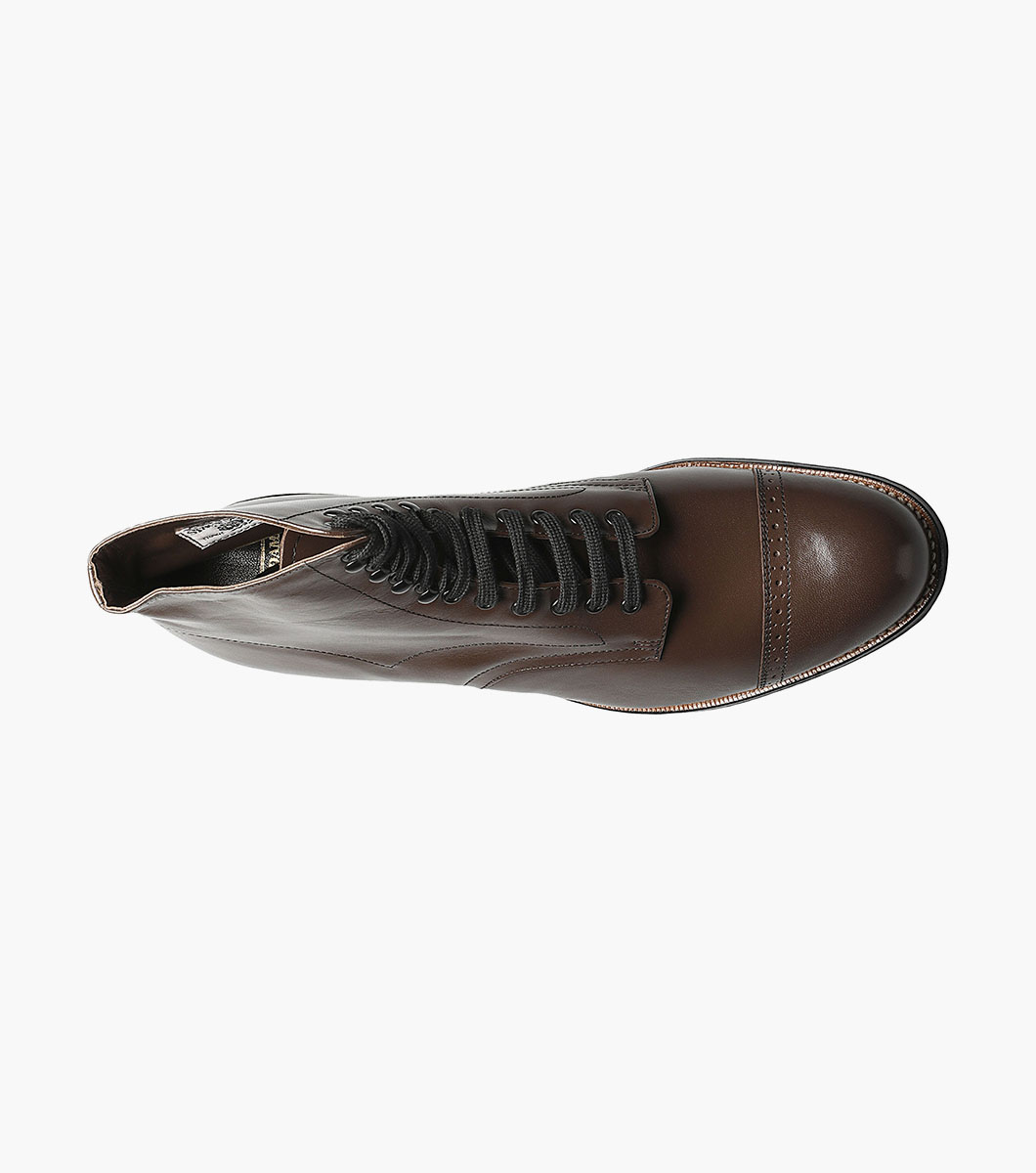Madison Cap Toe Boot