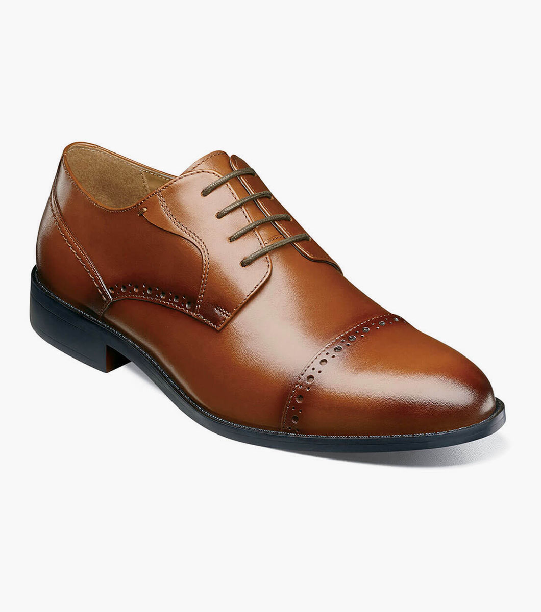 Barnett Cap Toe Oxford