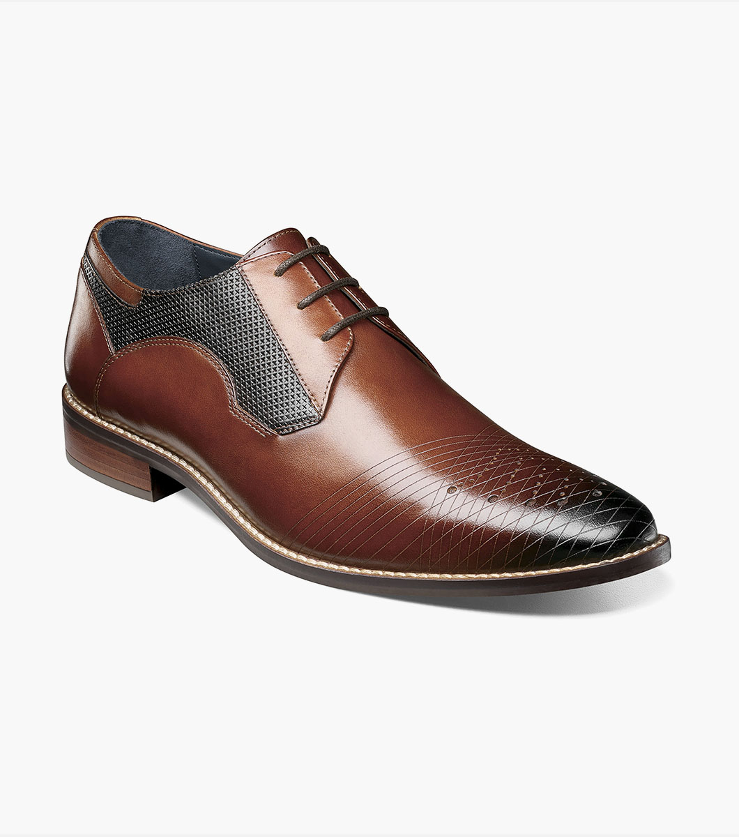Jovian Plain Toe Laser Oxford