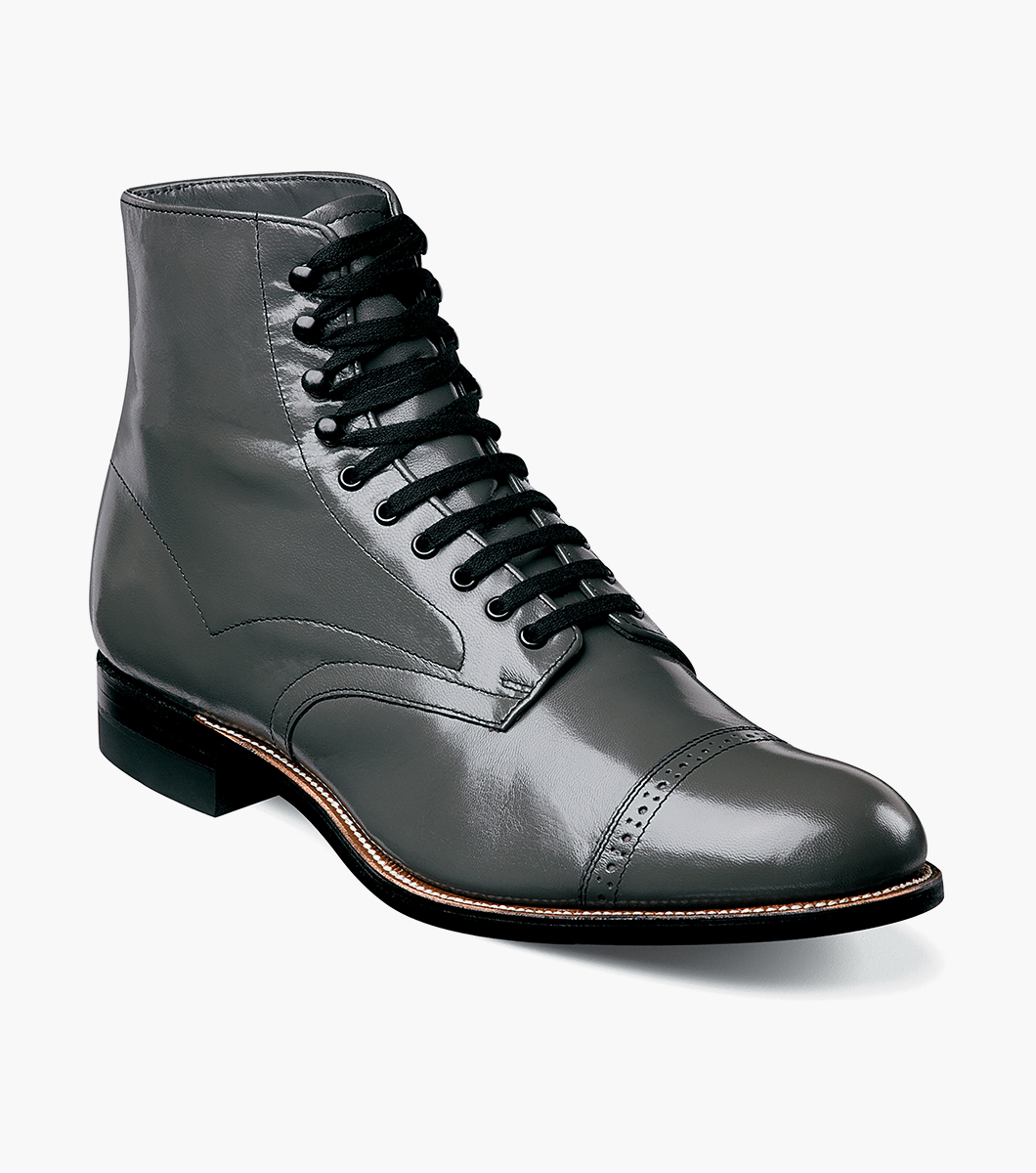 Madison Cap Toe Boot