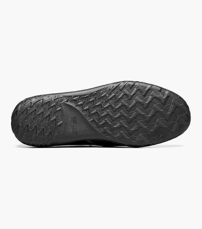 Ibiza Woven Vamp Moc Toe Slip On