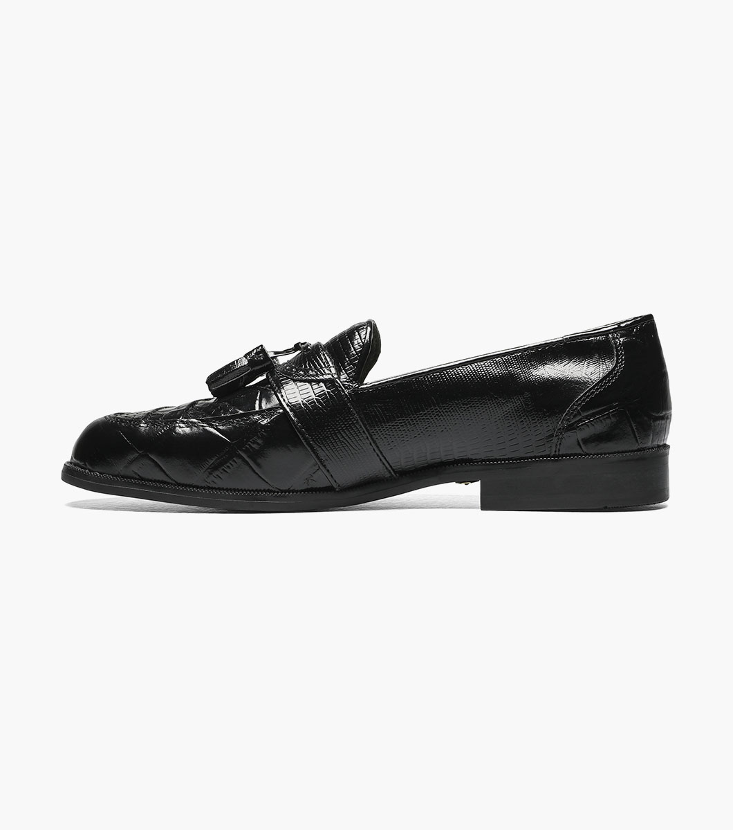 Santana Moc Toe Tassel Loafer