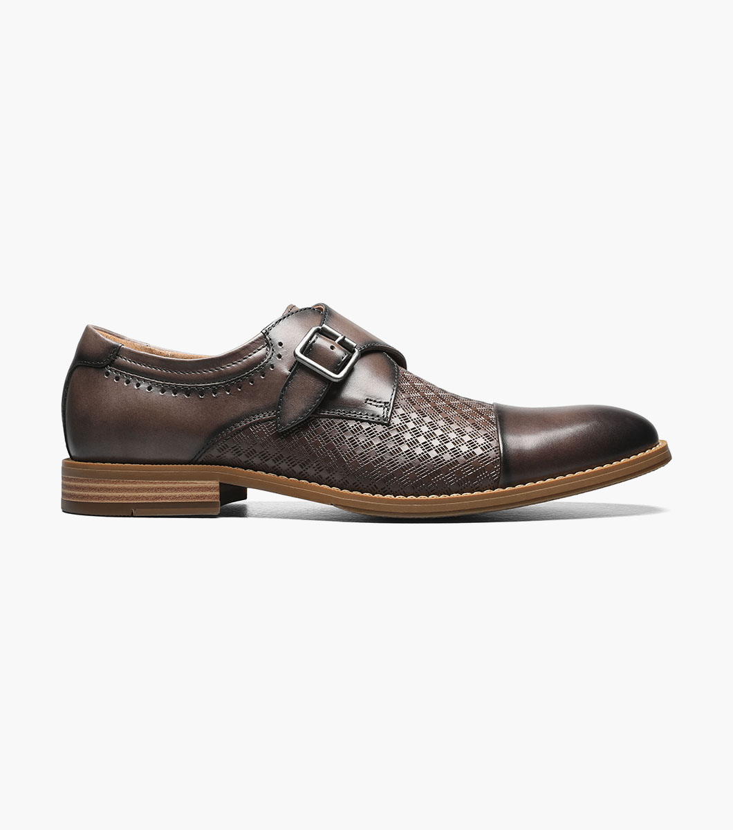 Fenwick Cap Toe Monk Strap