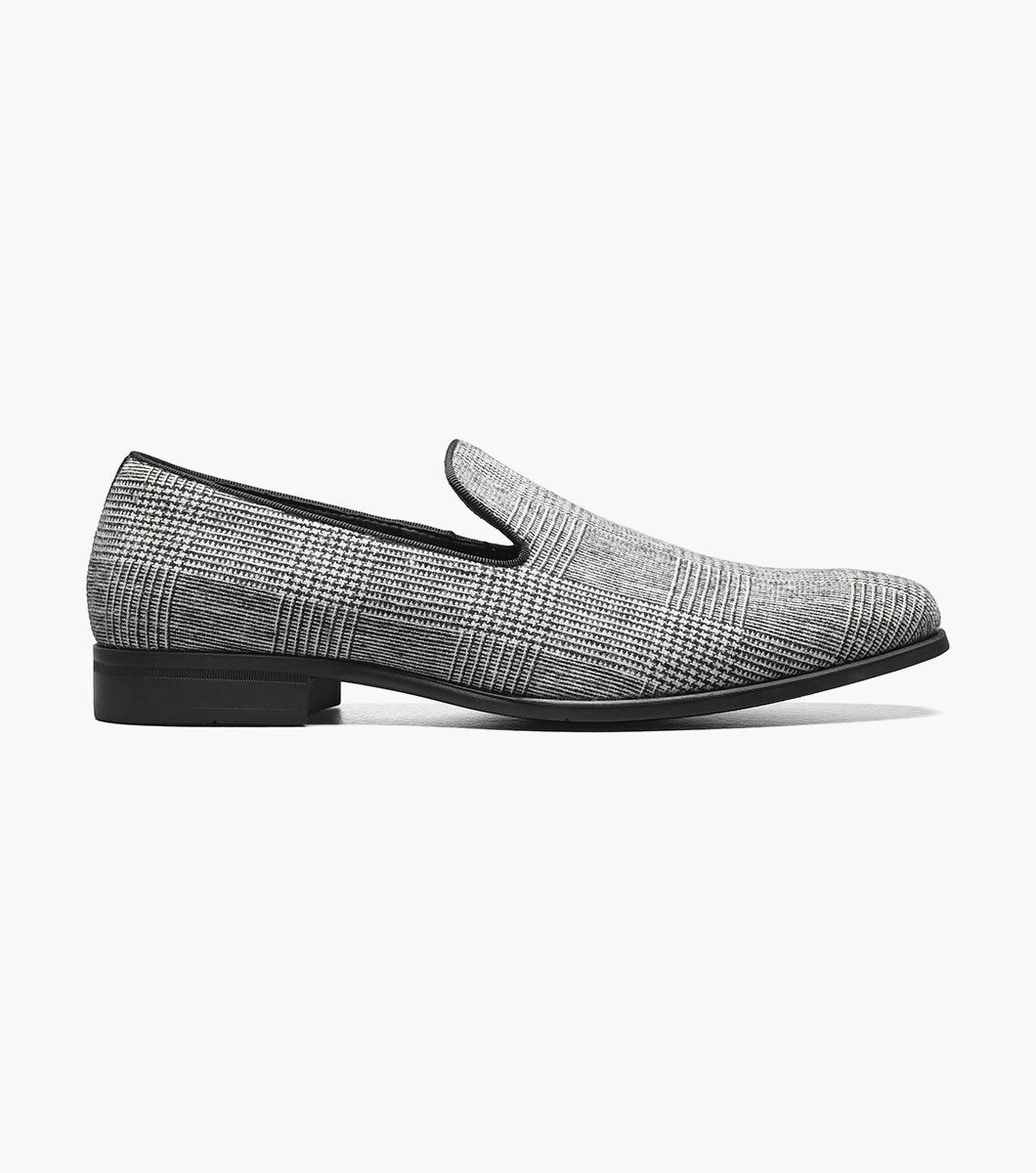 Stanza Plaid Slip On
