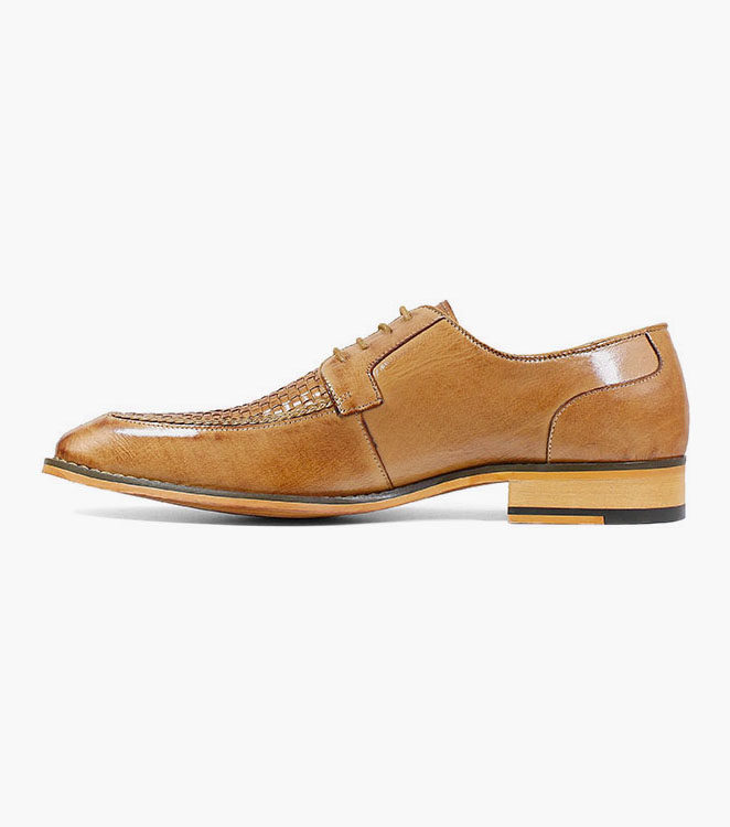 Winthrop Moc Toe Woven Oxford