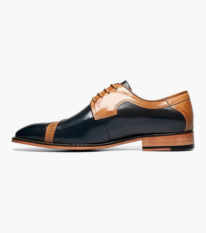 Paxton Modified Cap Toe Oxford