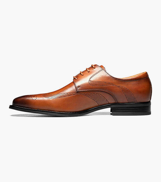 Shelton Medallion Toe Oxford