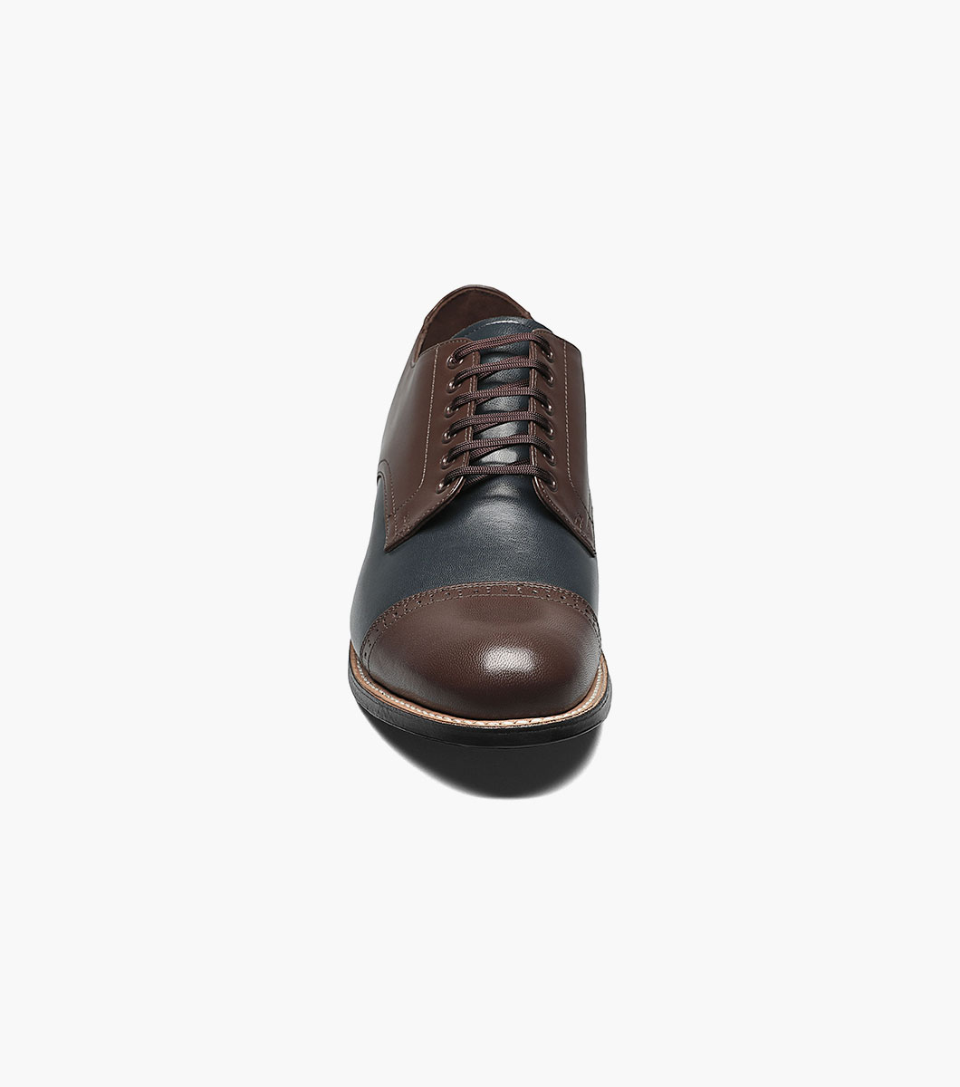 Madison Cap Toe Oxford