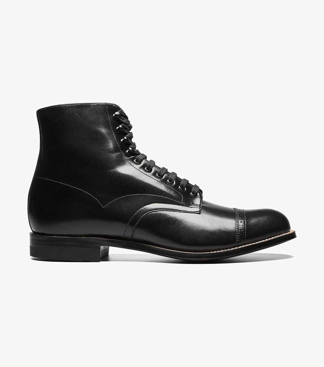 Madison Cap Toe Boot