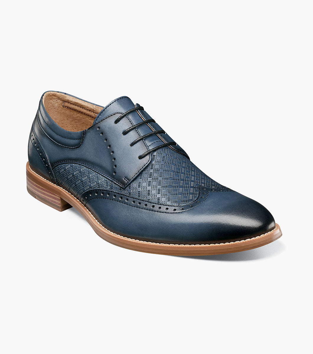 Fallon Wingtip Oxford