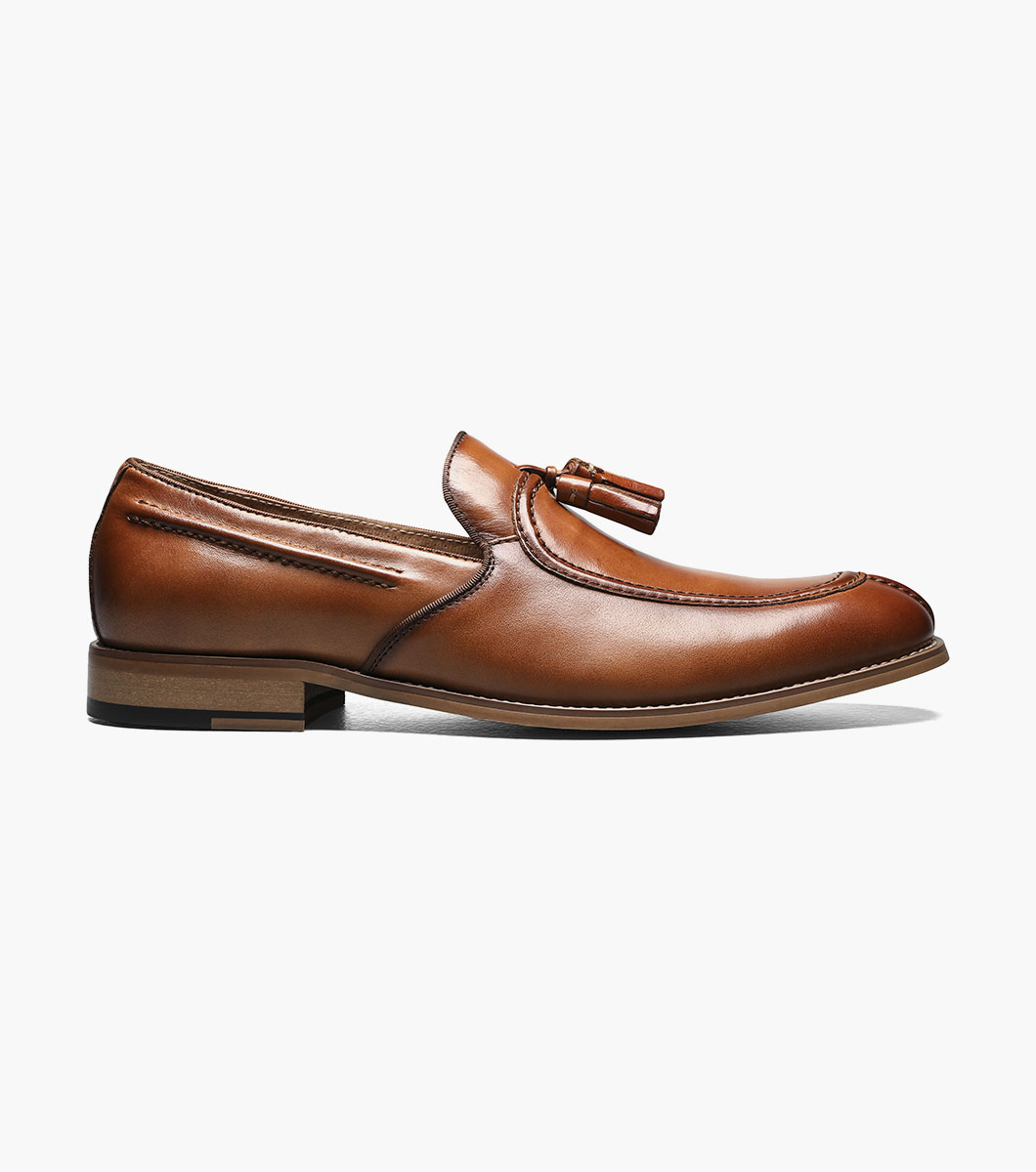 Donovan Moc Toe Drop Tassel Loafer