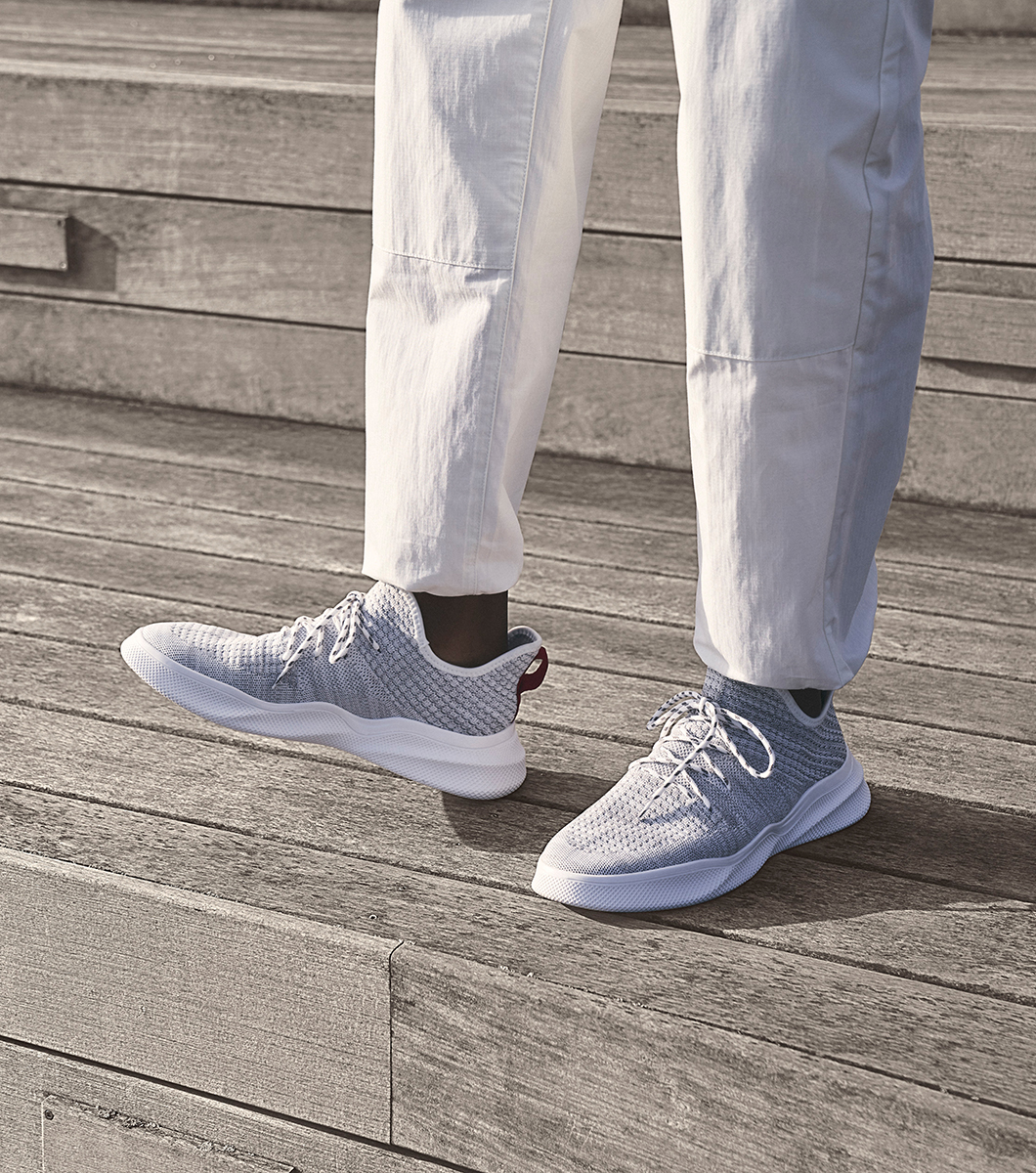 Vortex Knit Lace Up Sneaker