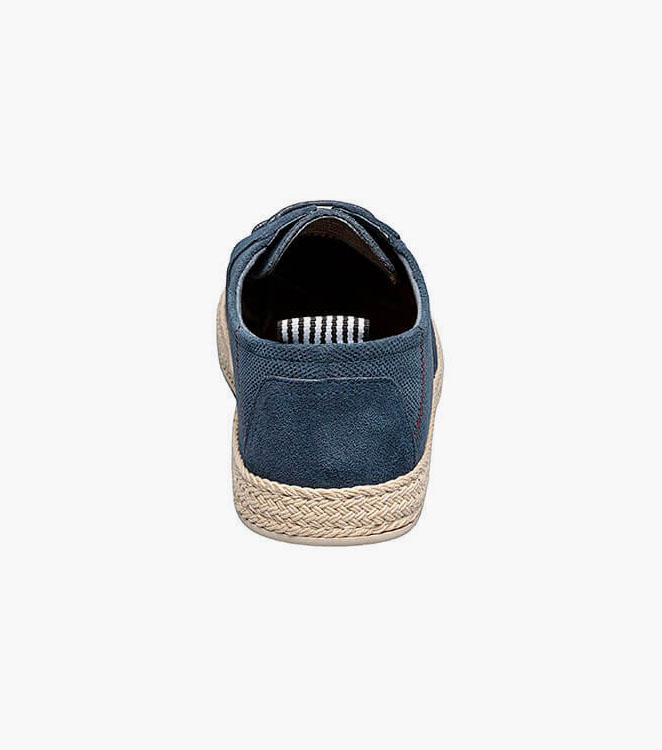 Nicolo Plain Toe Lace Up Espadrille