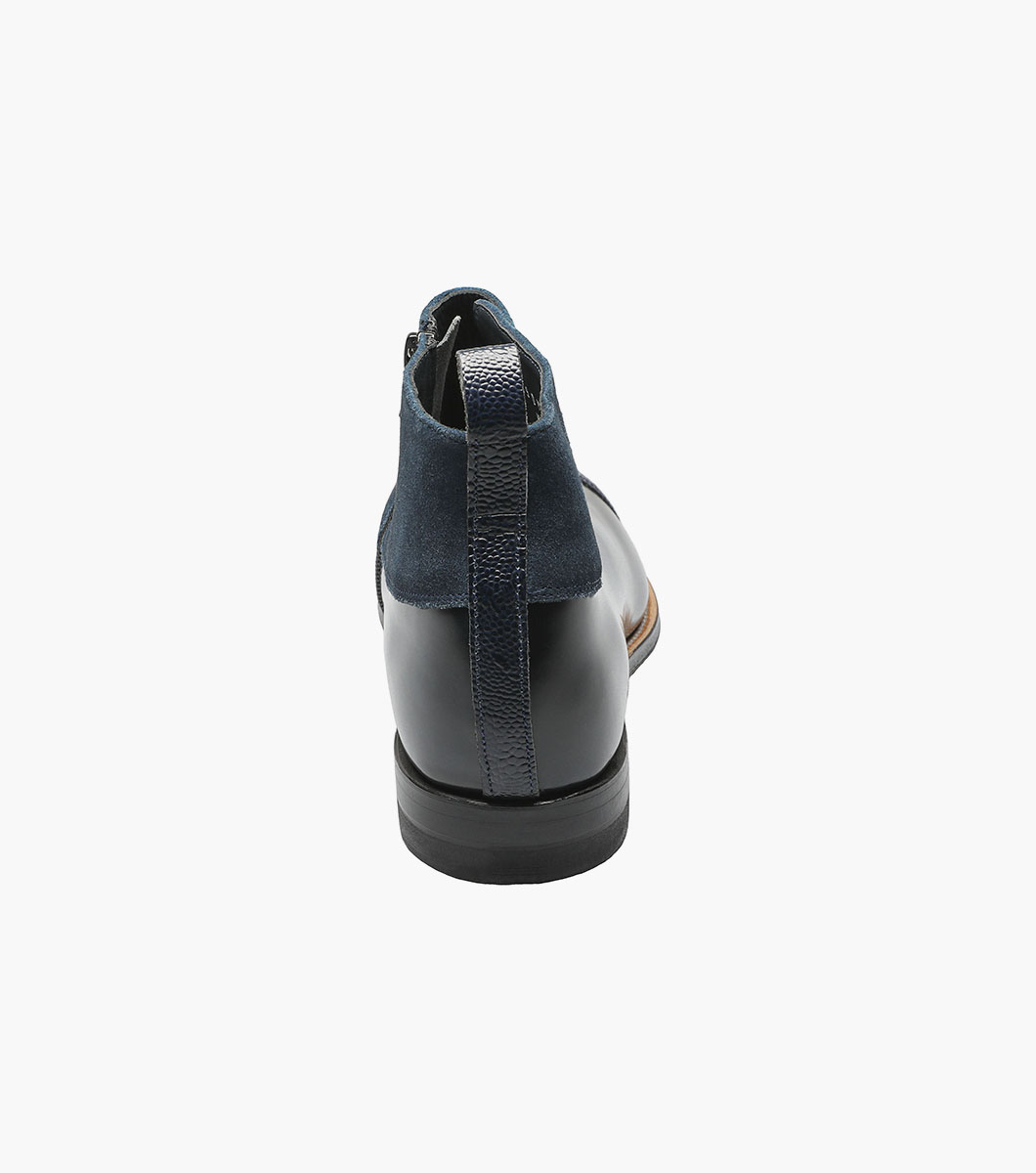 Madison Cap Toe Side Zip