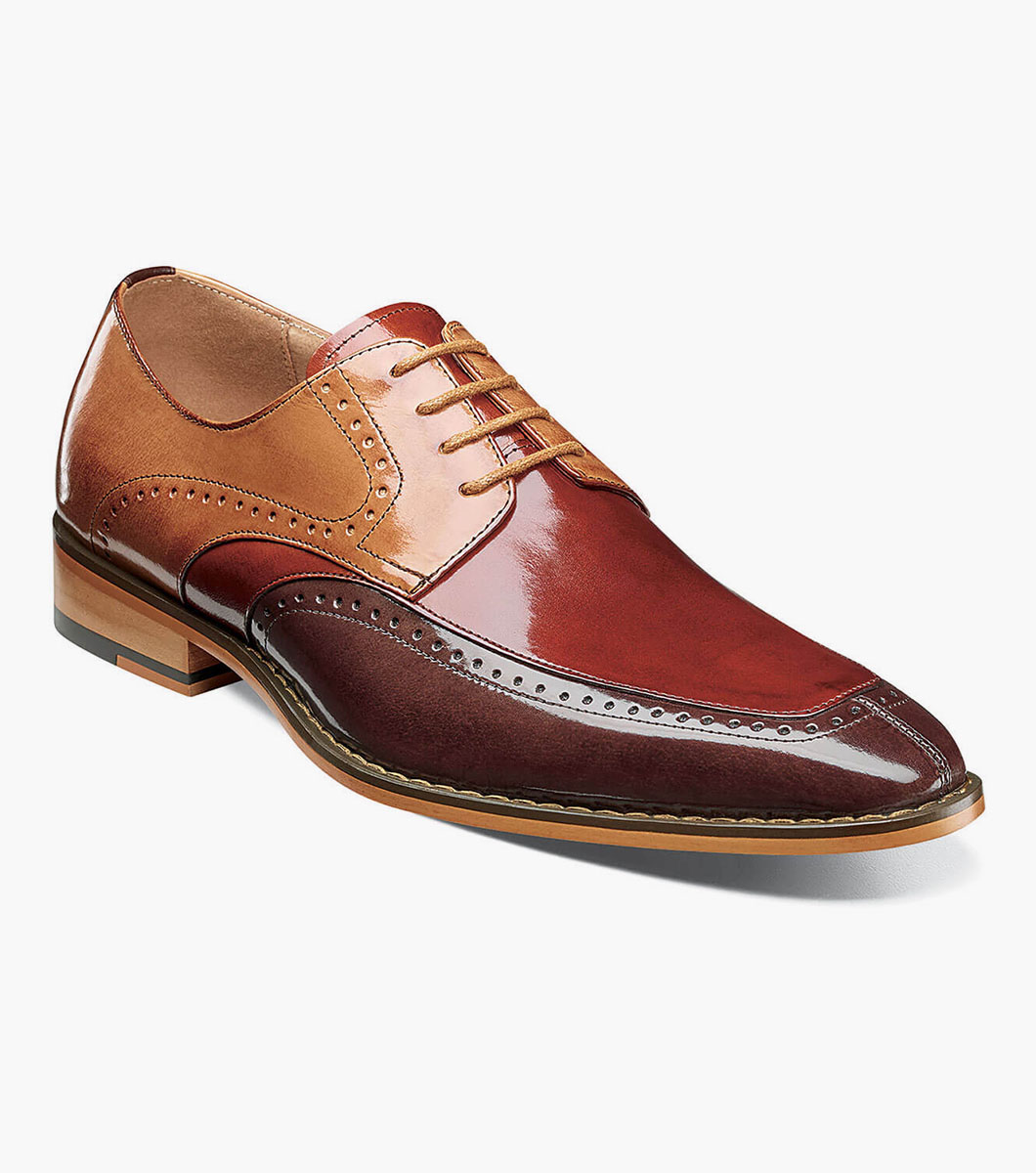 Sanford Moc Toe Oxford