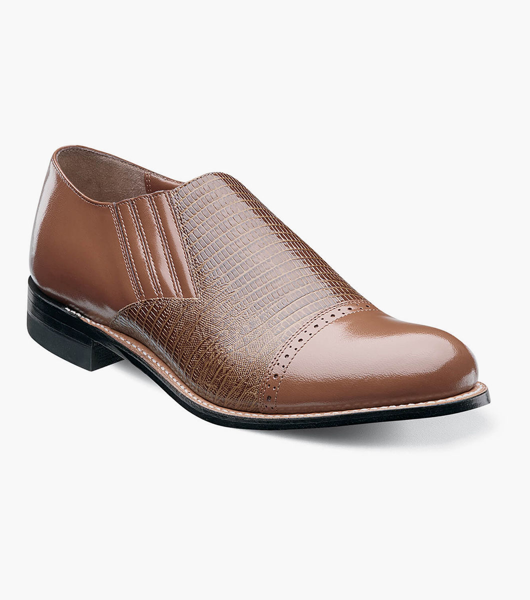 Madison Cap Toe Slip On