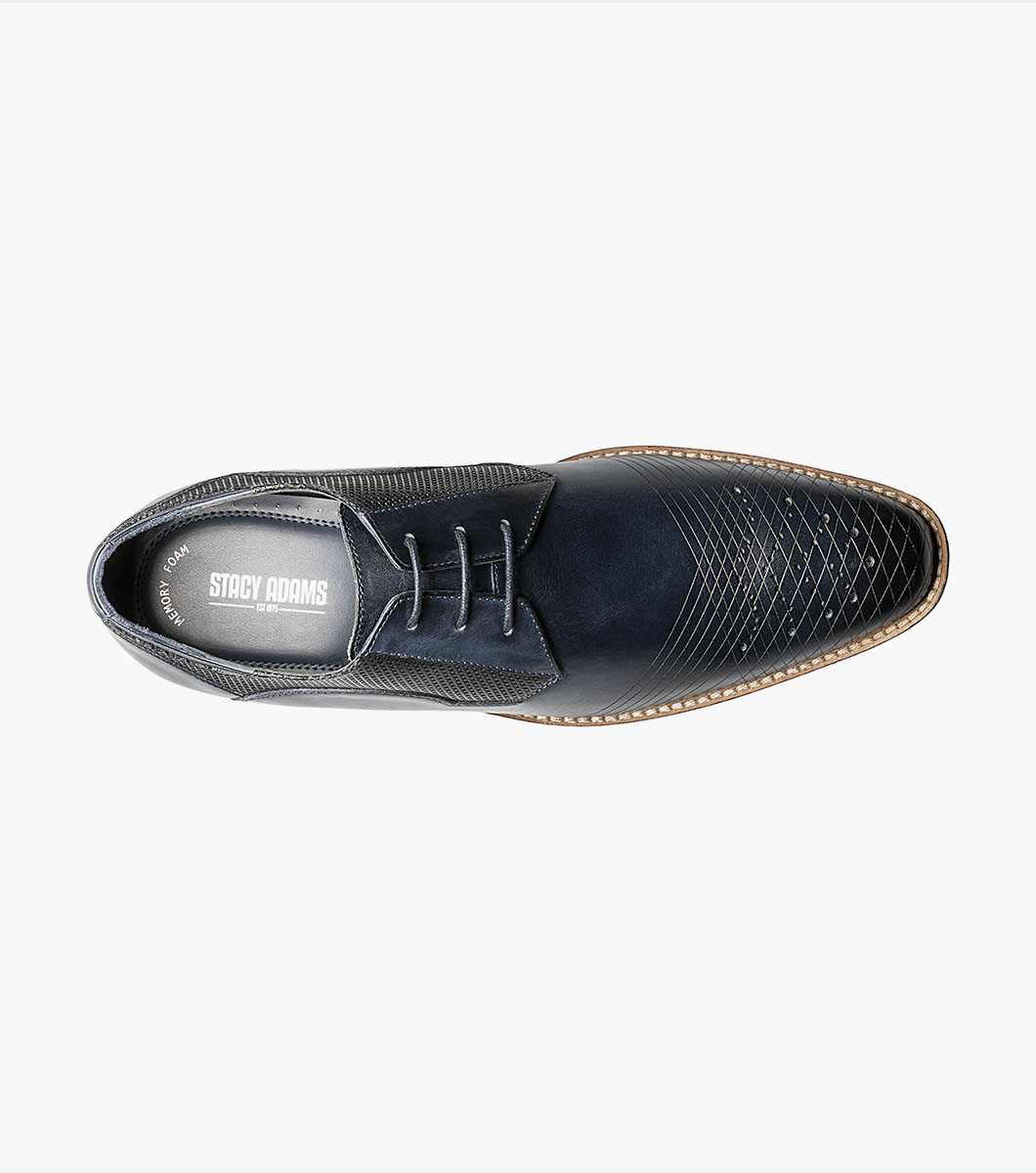 Jovian Plain Toe Laser Oxford