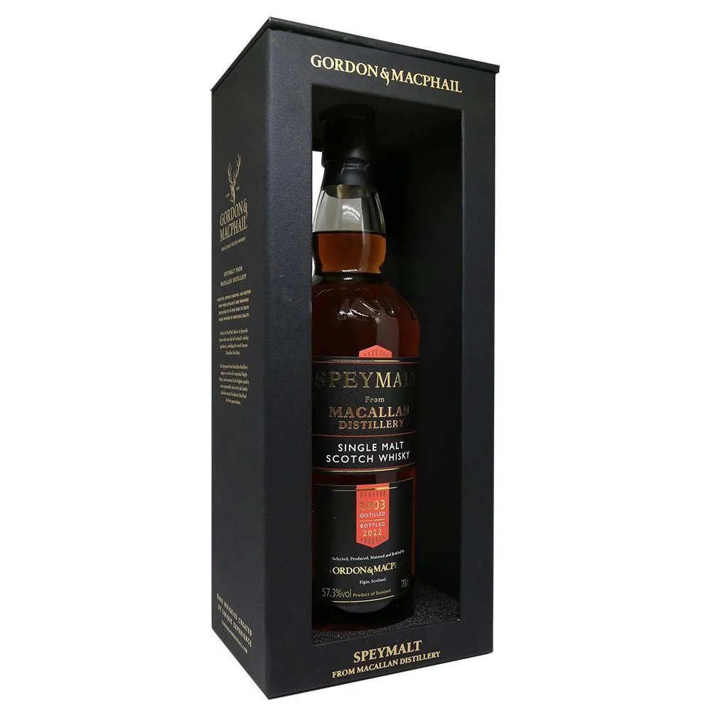 Macallan 2003 Bot.2022 Speymalt Scotch Whisky (Gordon & MacPhail ) ABV 57.3% 700ml