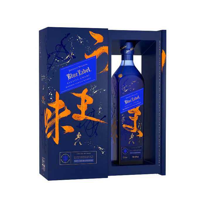 Johnnie Walker Blue Label Elusive Umami 750ml (One time release, selling out soon)