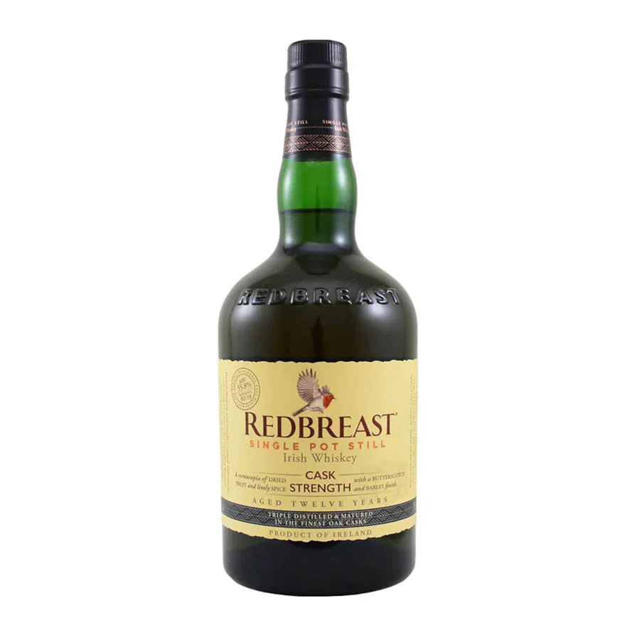 Redbreast 12 Year Single Pot Still Cask Strength Irish Whisky ABV 58.1% 700ml