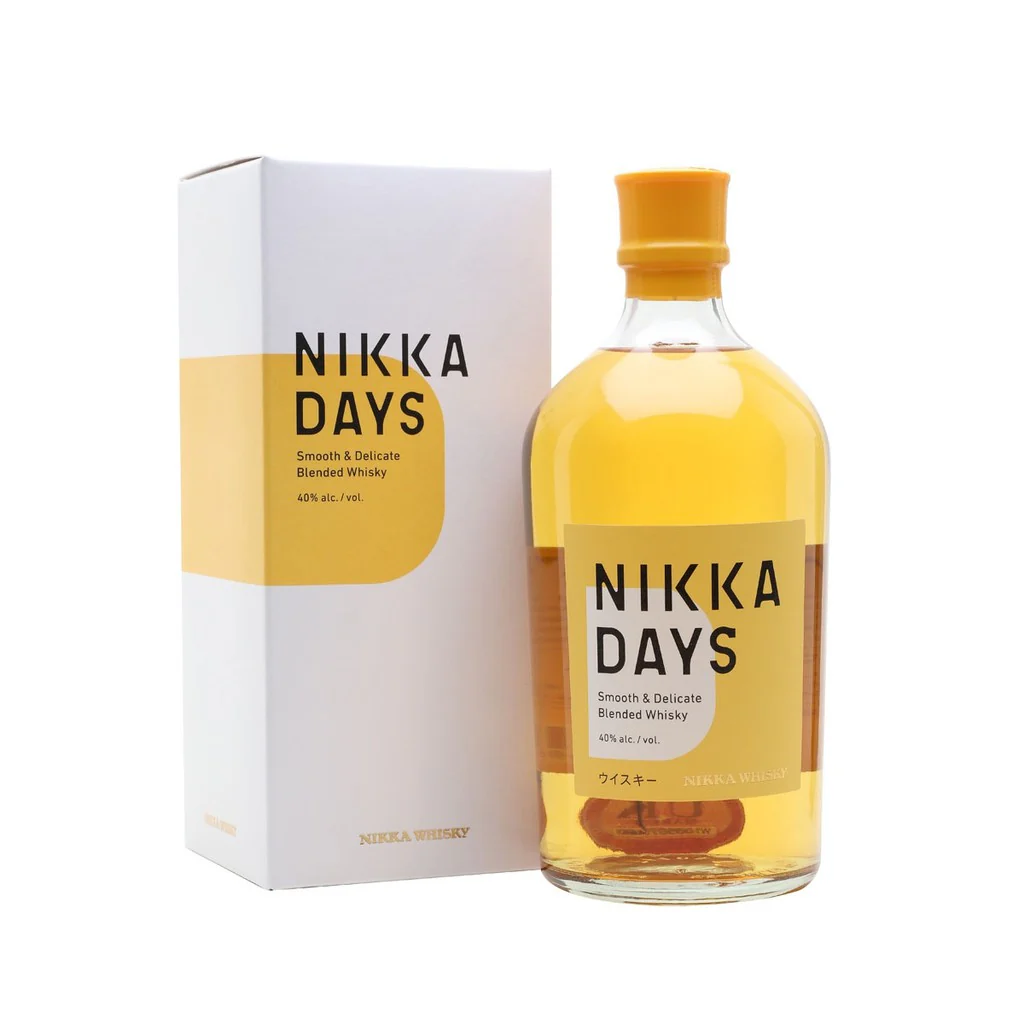 Nikka Days Smooth & Delicate Blended Whisky ABV 40% 700ml x 2 Bottles (Local Agent Stock)