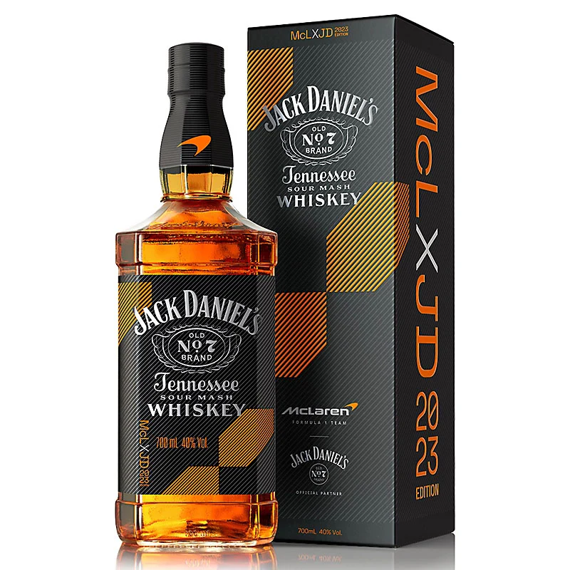 McLaren x Jack Daniel's 2023 Edition Tennessee Whiskey ABV 40% 700ml with Gift Box