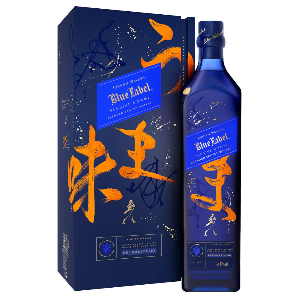 Johnnie Walker Blue Label Elusive Umami 750ml (One time release, selling out soon)