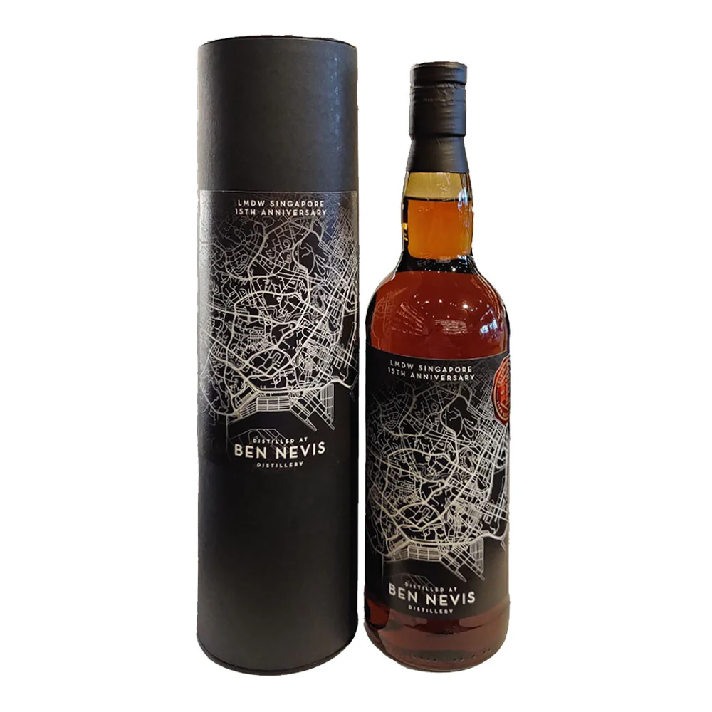 Signatory Vintage Ben Nevis 2013 LMDW SG 15th Anniversary ABV 48% 700ml
