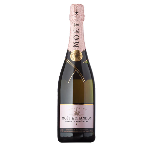 Moet & Chandon Rose Imperial Champagne (I Love You) ABV 12% 750ml with Gift Box