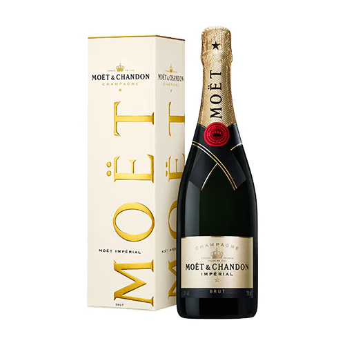 Moet & Chandon Imperial Brut Champagne ABV 12% 750ml with Gift Box (Local Agent Stock)