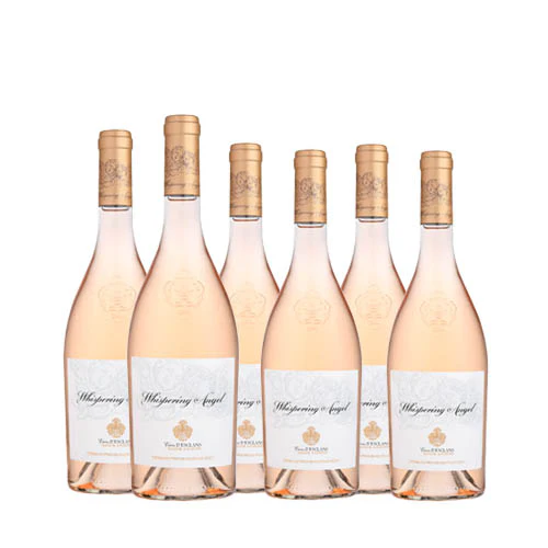 Chateau D'Esclans Whispering Angel Cotes de Provence Rose Wine 750ml x 6 Bottles