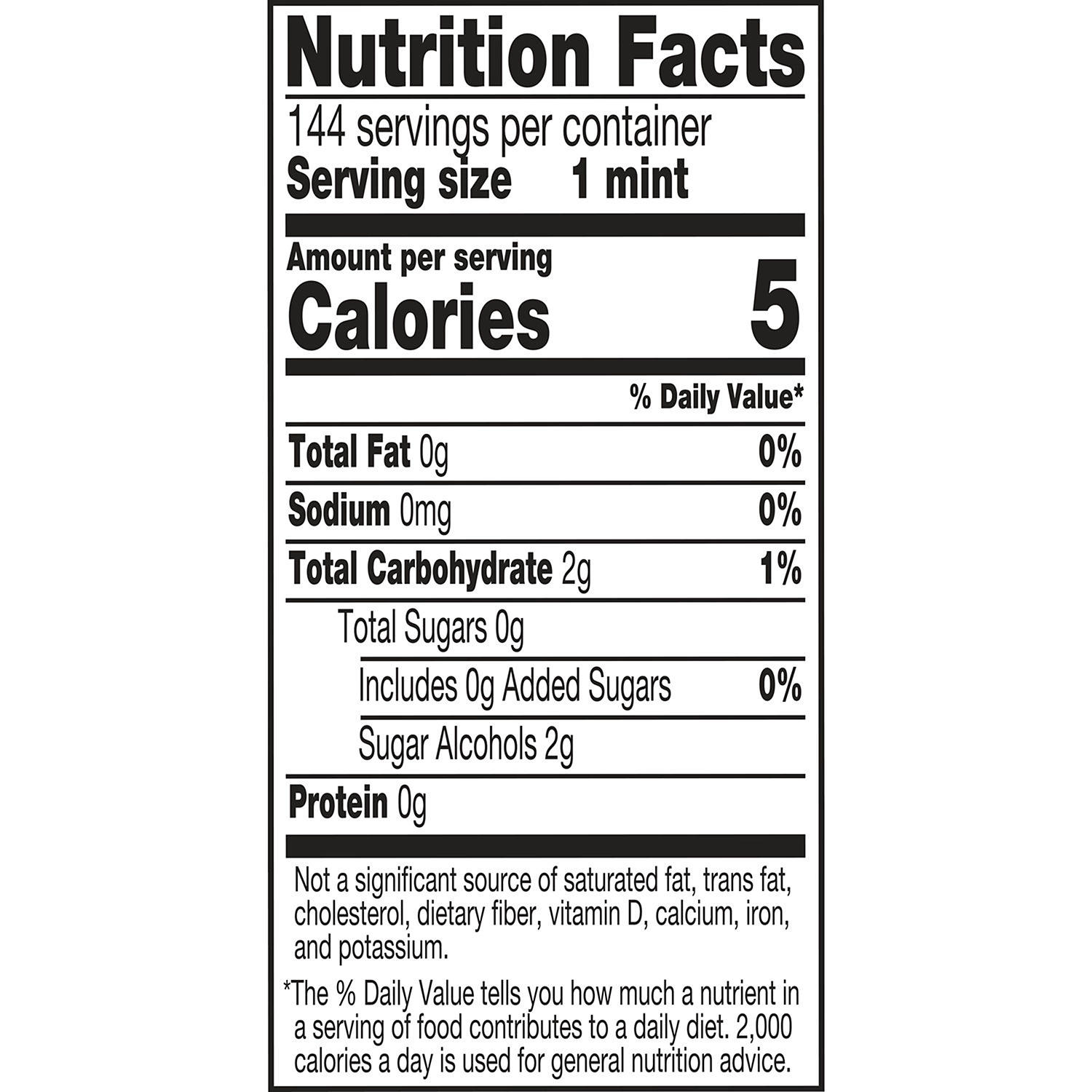 BREATH SAVERS Wintergreen Sugar Free Breath Mints Rolls (0.75 oz., 24 ct.)