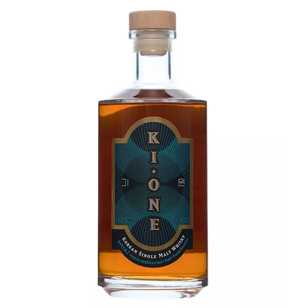 Ki One Batch 2 Virgin American Oak First filled Bourbon Korean Single Malt Whisky ABV 40% 700ml with Gift Box