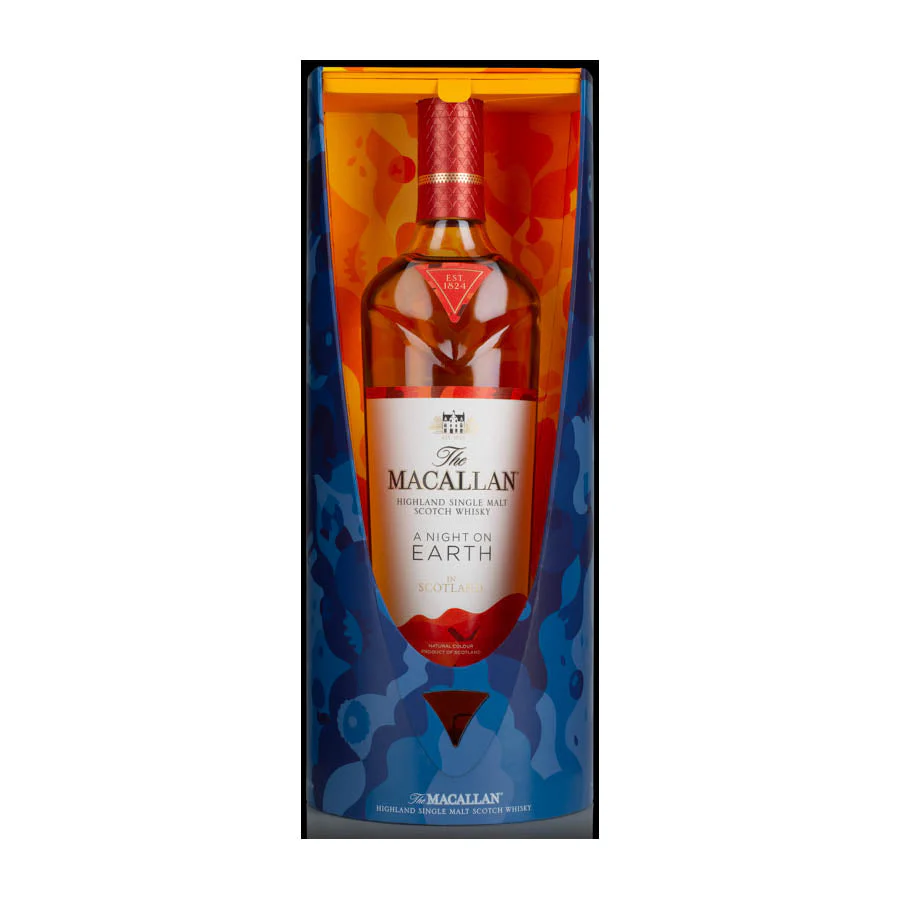 Macallan A Night On Earth in Scotland Single Malt Whisky 700ml ABV 43%