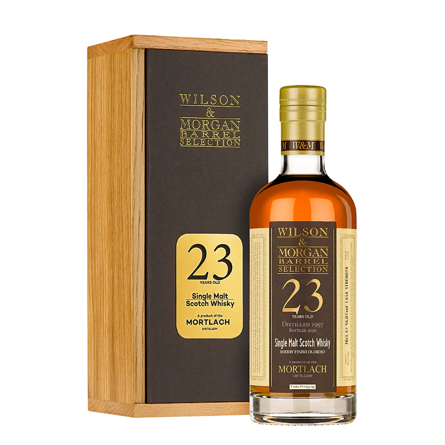 Mortlach 1997 Wilson & Morgan 23 Years Old Bot.2020 ABV 56% with Gift Box (Oloroso Sherry Finish)