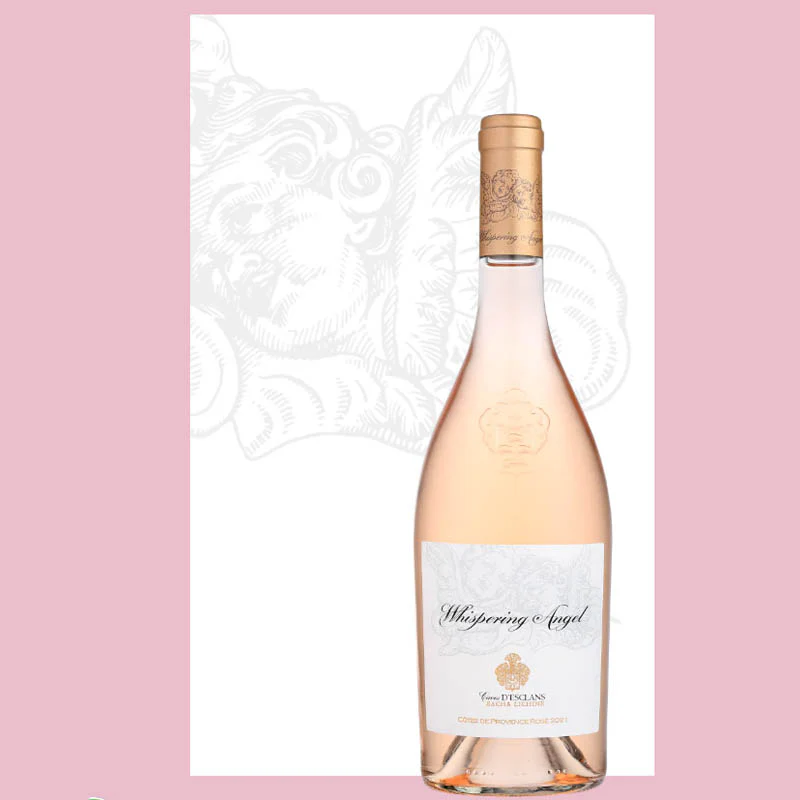 Chateau D'Esclans Whispering Angel Cotes de Provence Rose Wine 750ml x 3 Bottles