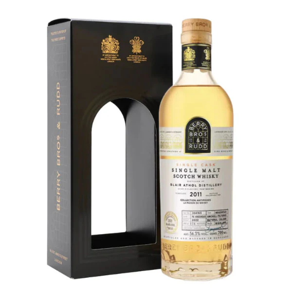 Blair Athol 2011 Berry Bros. & Rudd Single Malt Collection PX Finish Antipodes Cask#304165 ABV 54.3% 700ml