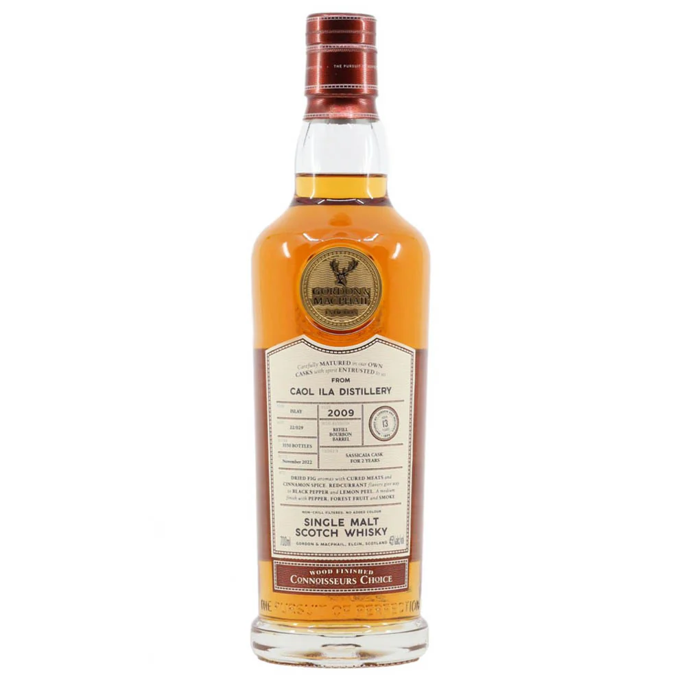Caol Ila 13 Years 2009 Sassicaia Connoisseur's Choice (Gordon & Macphail) ABV 45% 700ml
