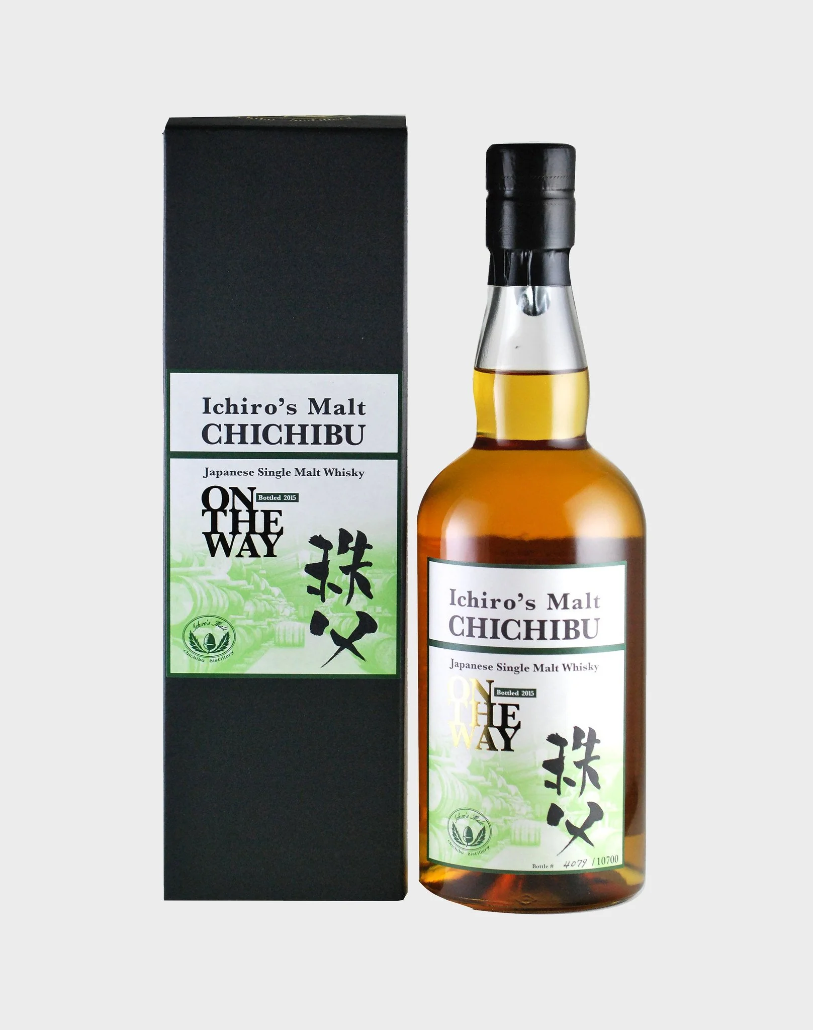 Ichiro's Chichibu Malts On The Way 2015 ABV 55.5% 70cl with Gift Box