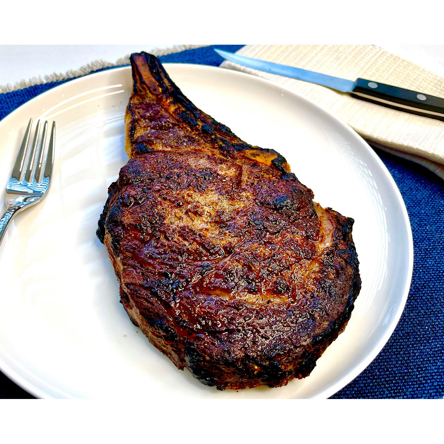 USDA Prime Dry-Aged Bone-In Cowboy Ribeye Steak, Frozen, 22.5 oz., 2 ct.