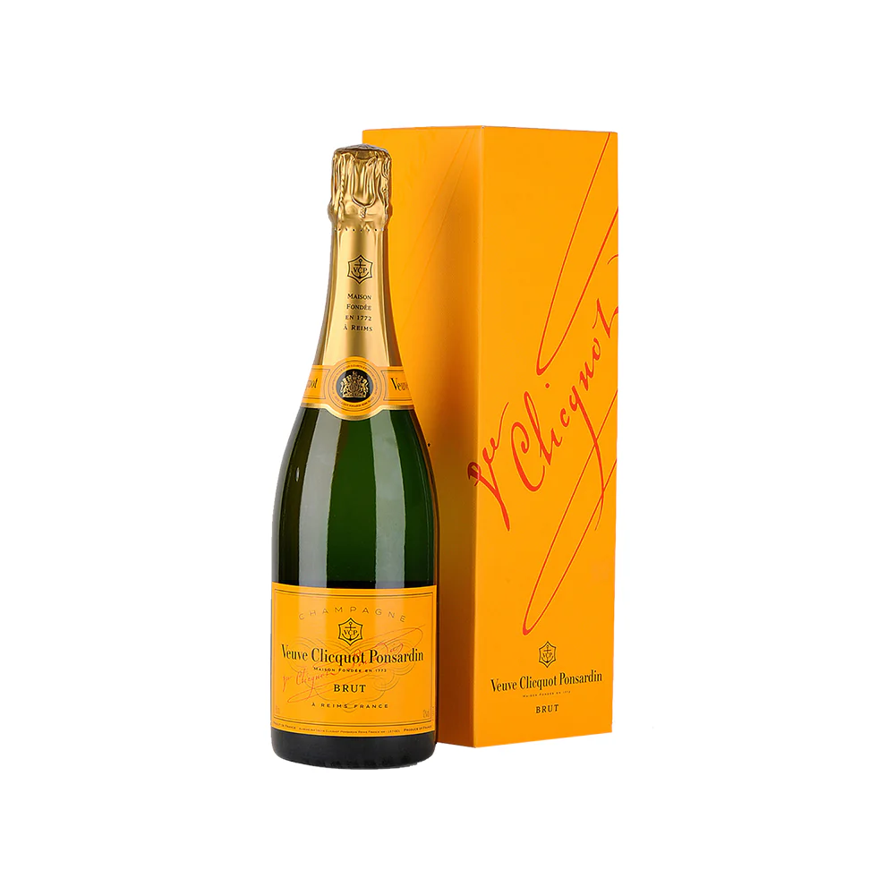 Veuve Clicquot Champagne ABV 12% 750ml with Gift Box (Local Agent Stock)