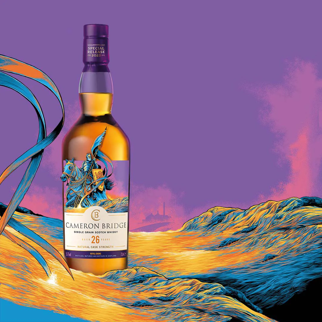 Cameronbridge 26 Year Old Special Release 2022 Single Grain Scotch ABV 56.20% 700ml