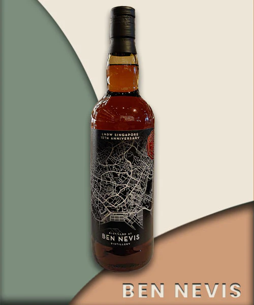 Signatory Vintage Ben Nevis 2013 LMDW SG 15th Anniversary ABV 48% 700ml